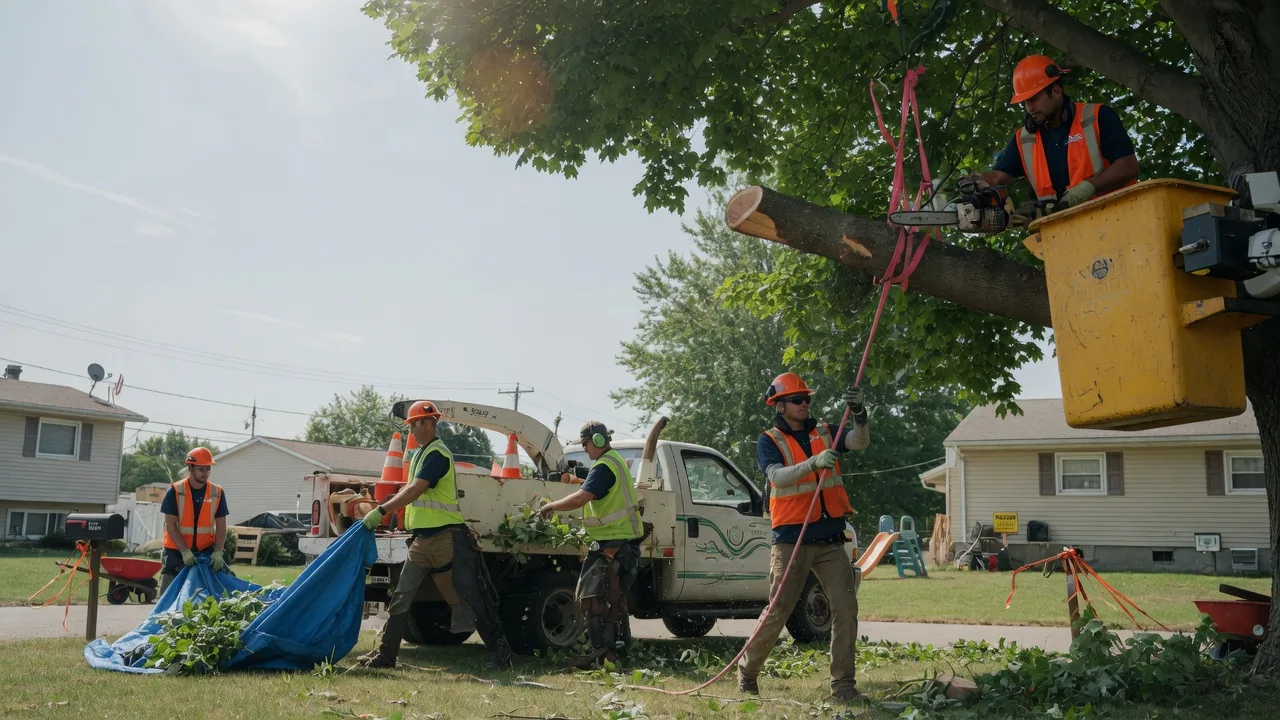 Tree Care in Leeds, ME near me
